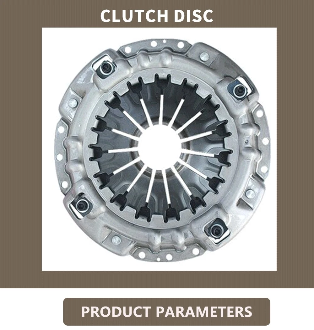 Auto Parts Clutch Kit Clutch Disc Clutch Cover Fit