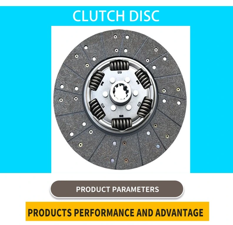 China Factory Price L0161030105A0 Truck Clutch Plate Clutch Disc