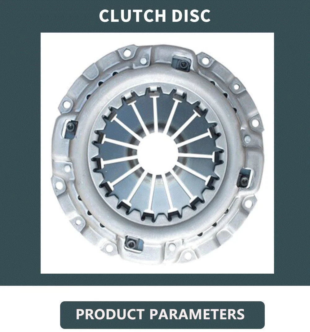 Auto Parts Dubai Clutch Disc Plate Cover Pressure for Sinotruck 215*20*22.4