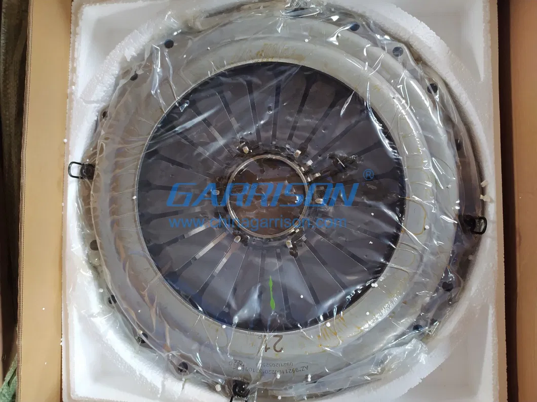 China Truck Tractor HOWO Hohan Sinotruk Heavy Truck Clutch Disc Assembly