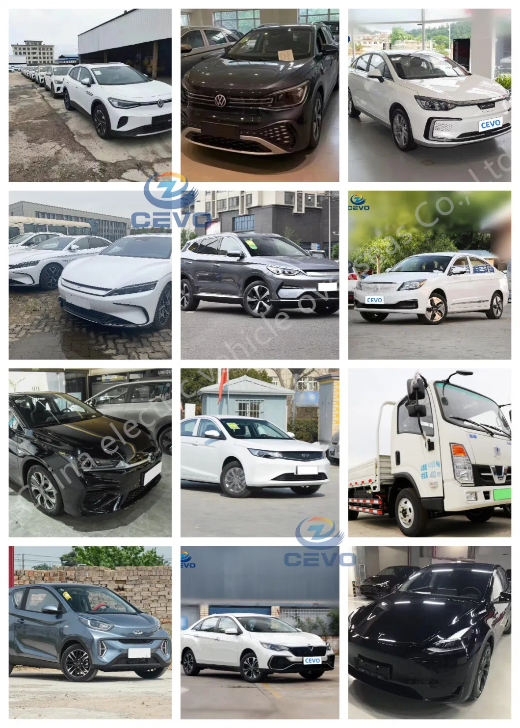 Chinese 2023 Stock Truck HOWO Vehicle Sedan EV SUV Mini Electric Car
