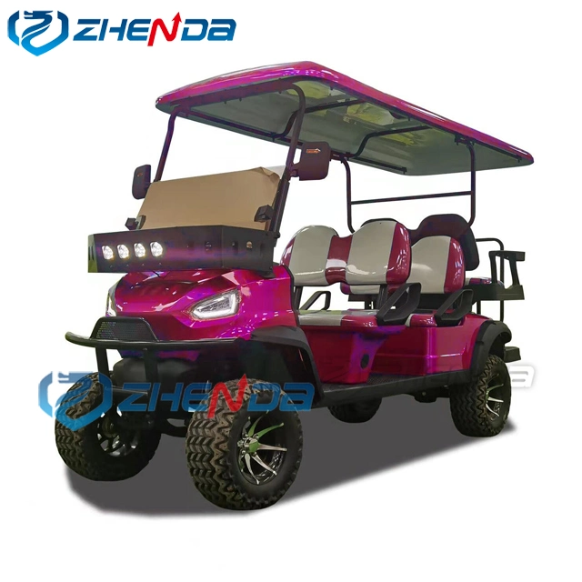 Folding Buggy Vehicle/2 Seats Golf Cart Hunting Vehicle/Remote Control Electric Car American Standard
