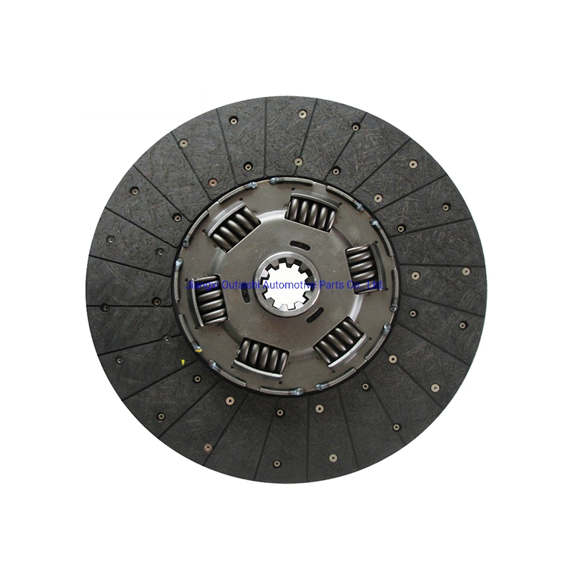 430mm Truck Clutch Disc Clutch Cover Wg9114160010 for Sinotruk HOWO Volvo Daewoo Spare Parts Manufacturer From Chinese Factory
