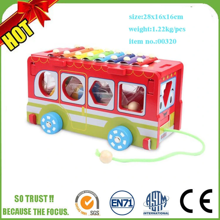 Wholesale Funny Kids Baby Children Mini Wooden Toys Cars