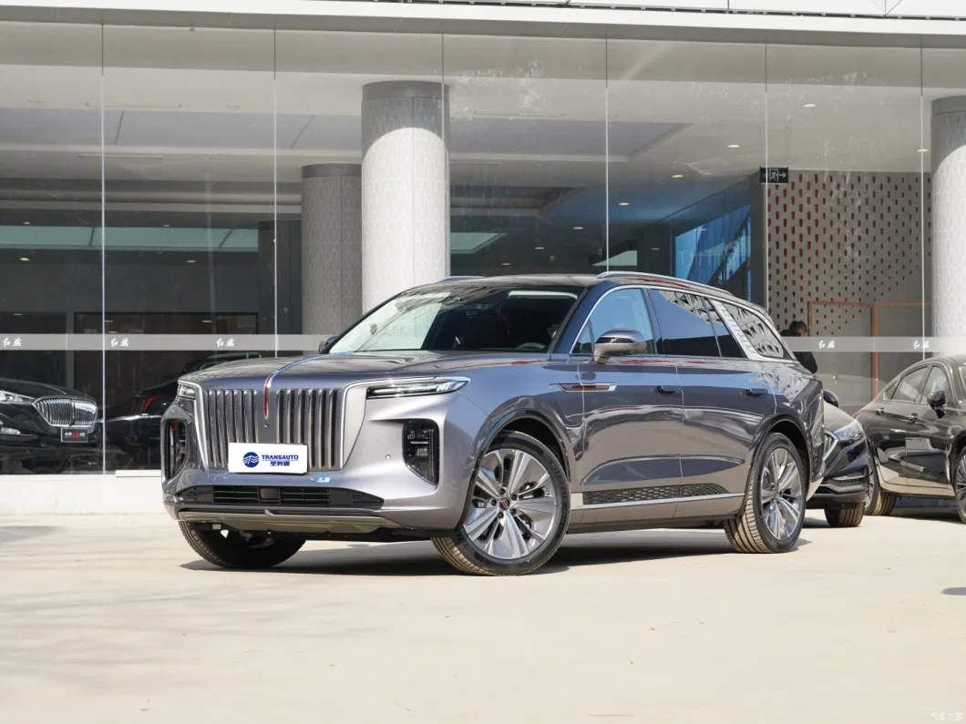 New Energy Electric Vehicle 7seats EV Car in Stock Secondhand Car Hongqi E-HS9 2022 0km Left Steering American