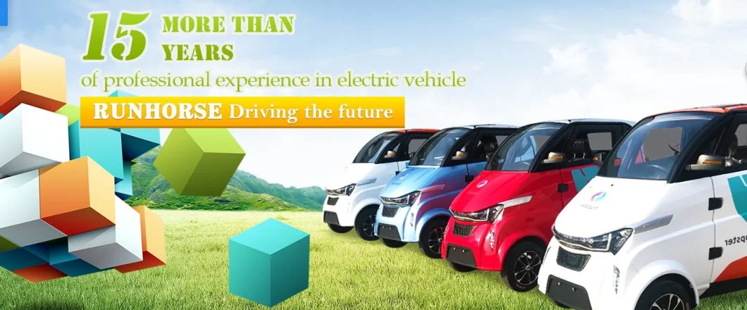 Impressive 4 Wheel 2 Seater Japanese Electric Cars for Lady