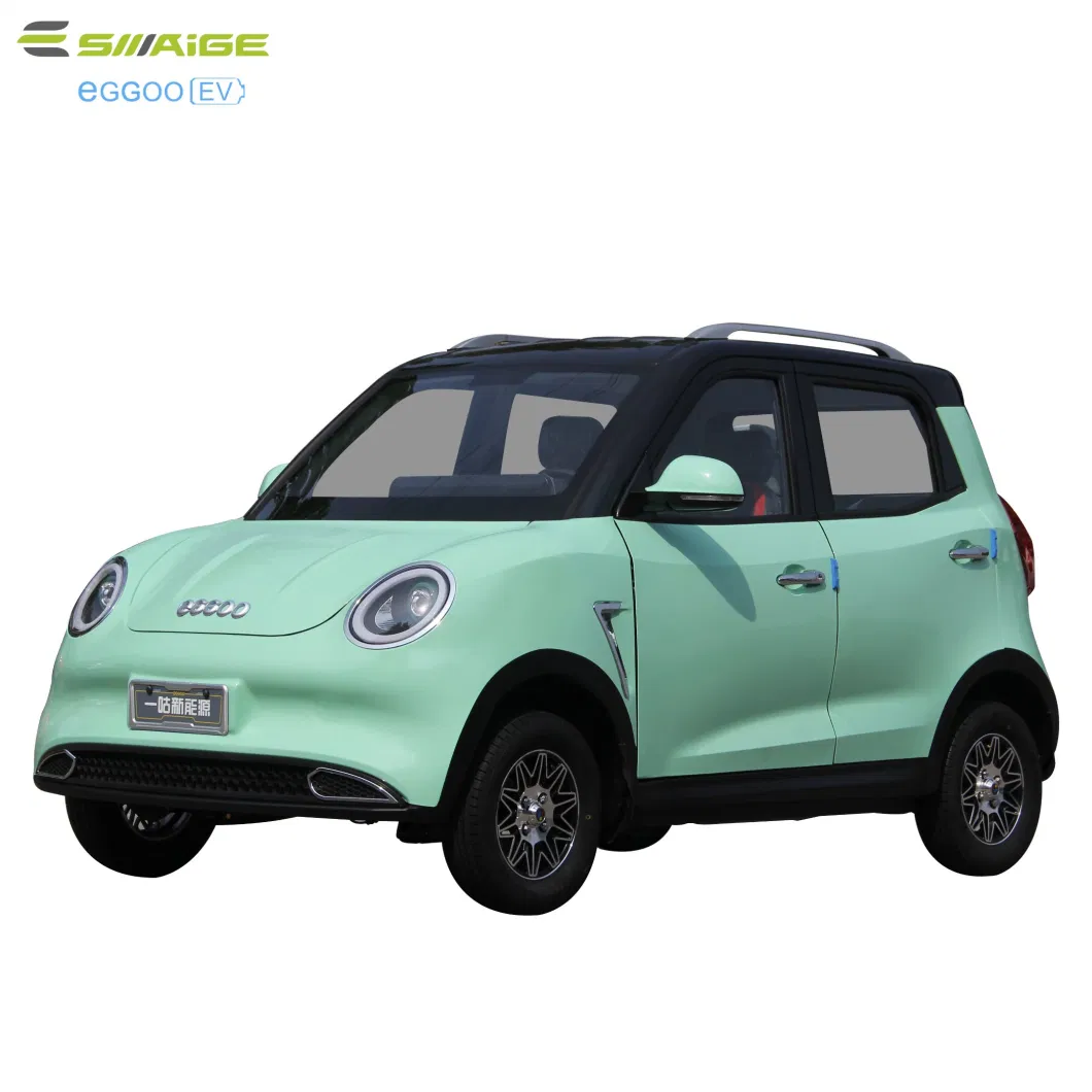 Saige High Motor E Car with EEC for American Market