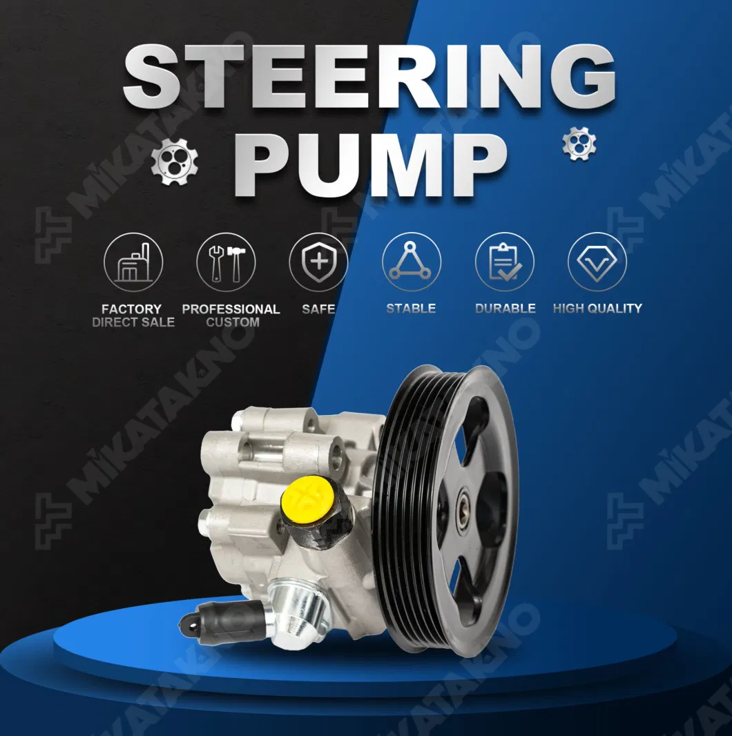 American, British, Japanese and Korean Cars in High Quality and Favorable Price Power Steering Pump All Types of Power Steering Pumps