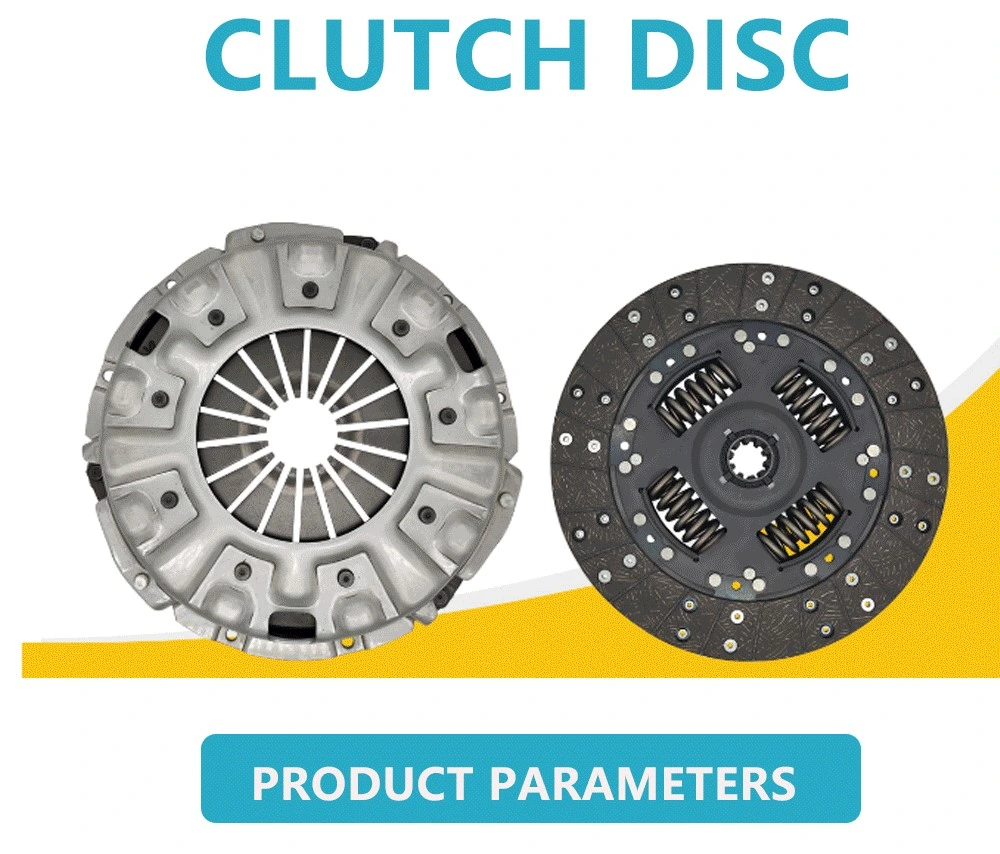 Sinotruck Spare Parts Az9725160100 Heavy Truck Clutch Pressure Plate Disc