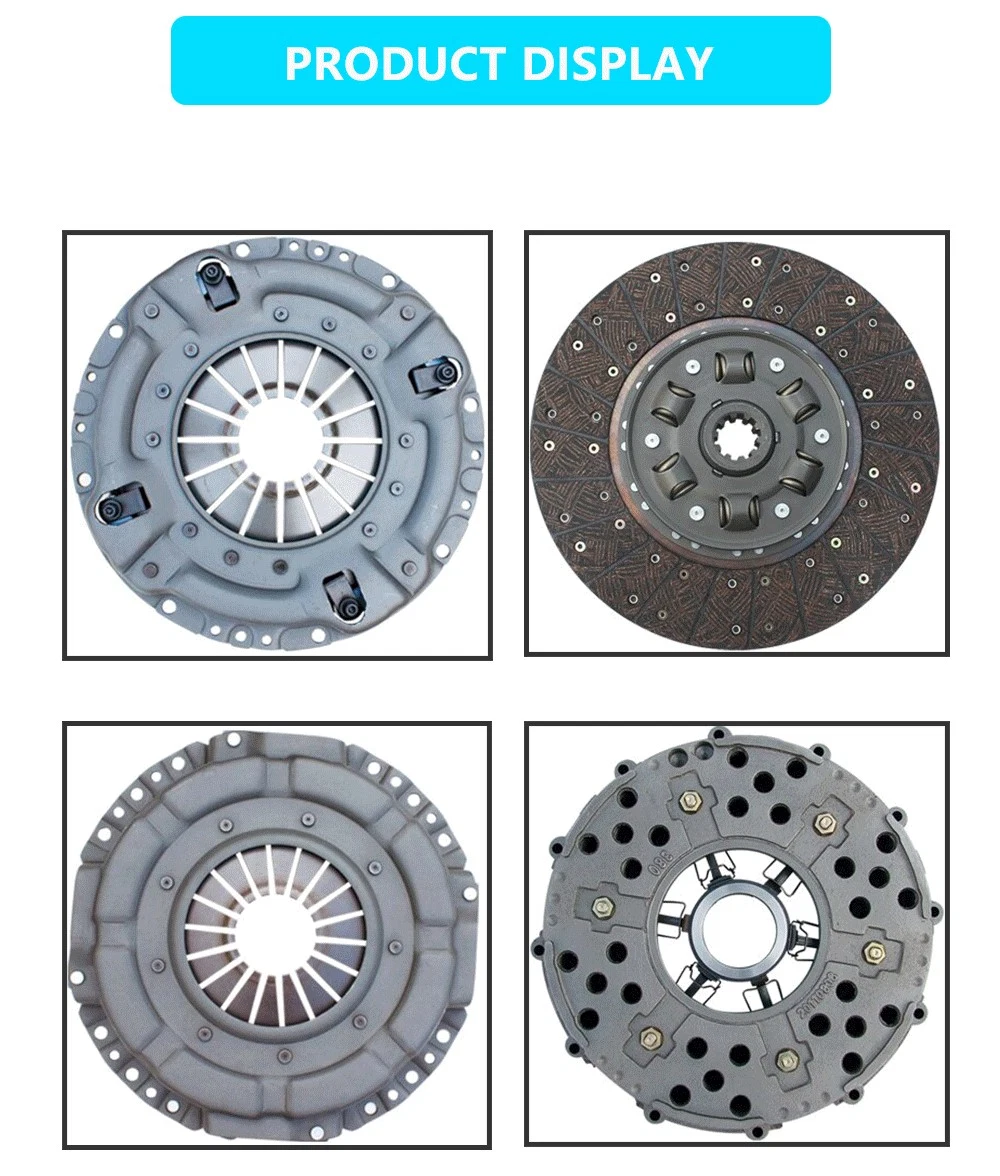 Wholesale Auto Parts Clutch Pressure Plate Clutch Cover for Toyota Hilux