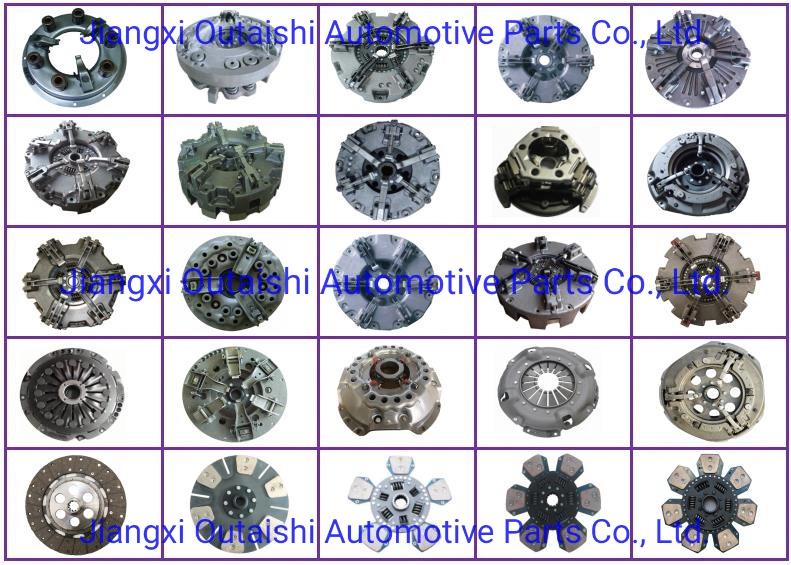 Auto Spare Parts Truck Clutch Cover and Pressure Plate Subassembly 1882 280 213 1882 280 138 1882 280 133 Original Car Accessories Coil Spring Clutch Cover