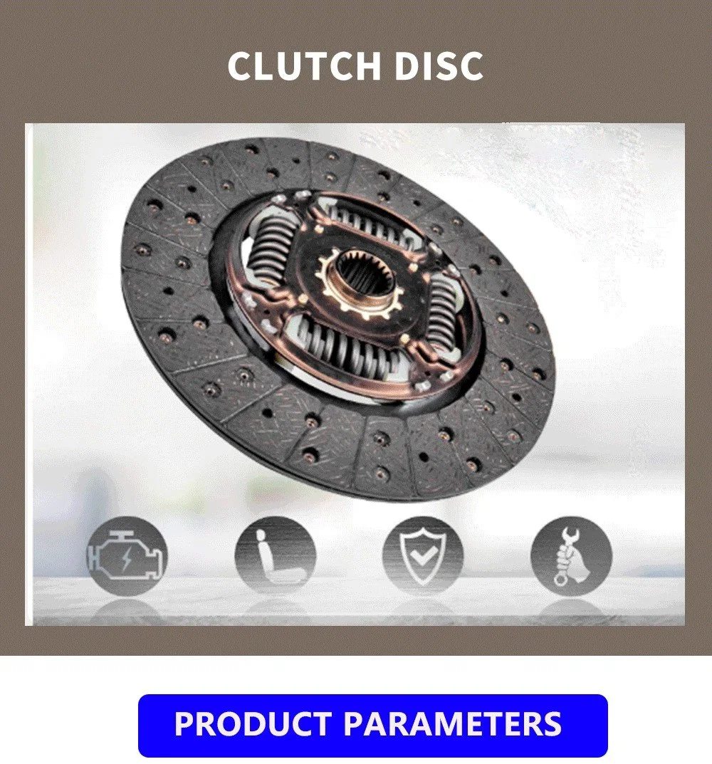Original Sachs 430 mm 10t 1878 004 832 Clutch Plate Clutch Disc