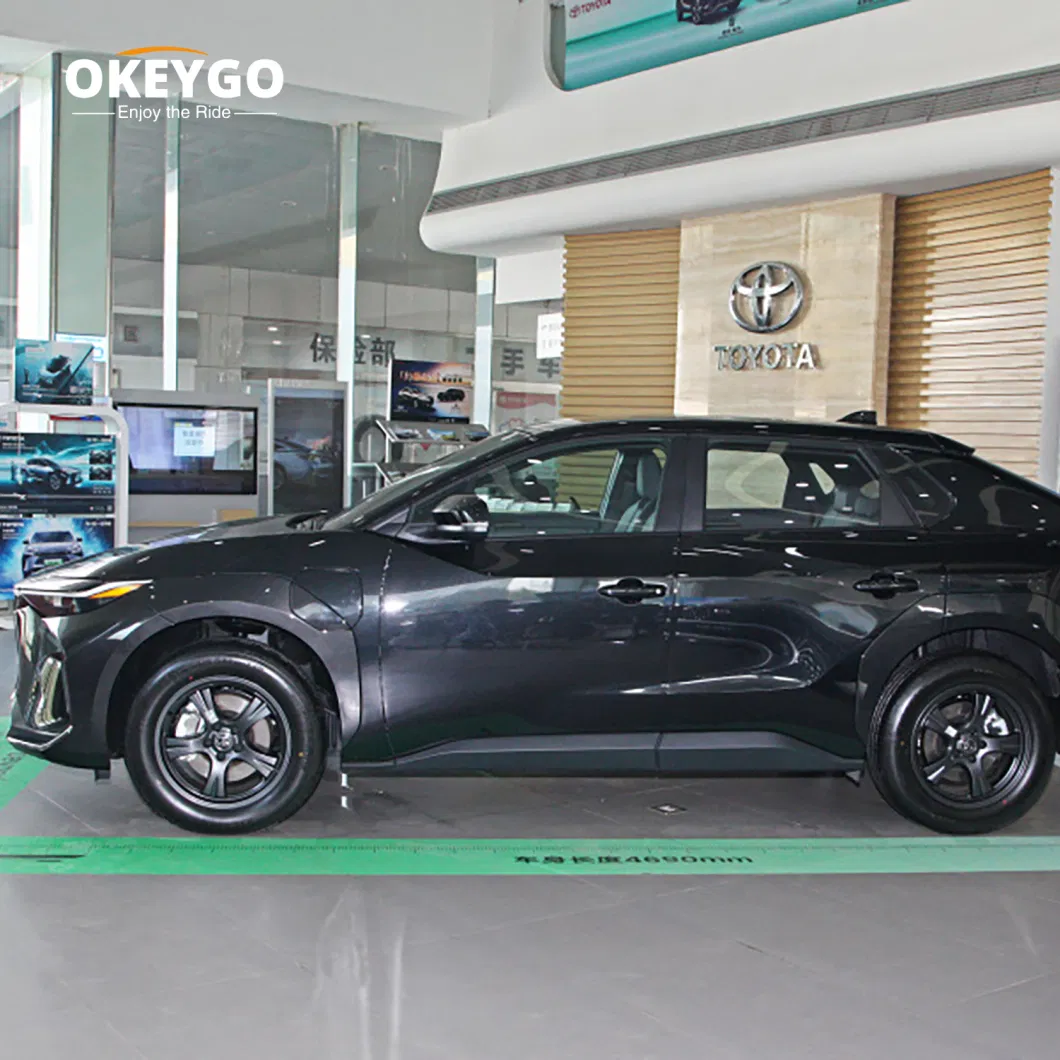 Chinese Manufacture Cost-Effective Intelligent 0km Used Toyota EV Car Bz4X