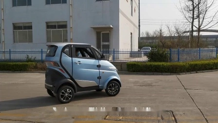 Impressive 4 Wheel 2 Seater Japanese Electric Cars for Lady