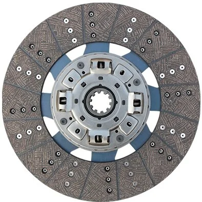 Heavy Truck Transmission Spare Parts Clutch Plate Clutch Disc
