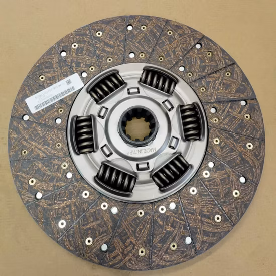 Sinotruk Sitrak Gearbox Parts Wg9925160622/1 Driven Clutch Disc Assembly for Sale